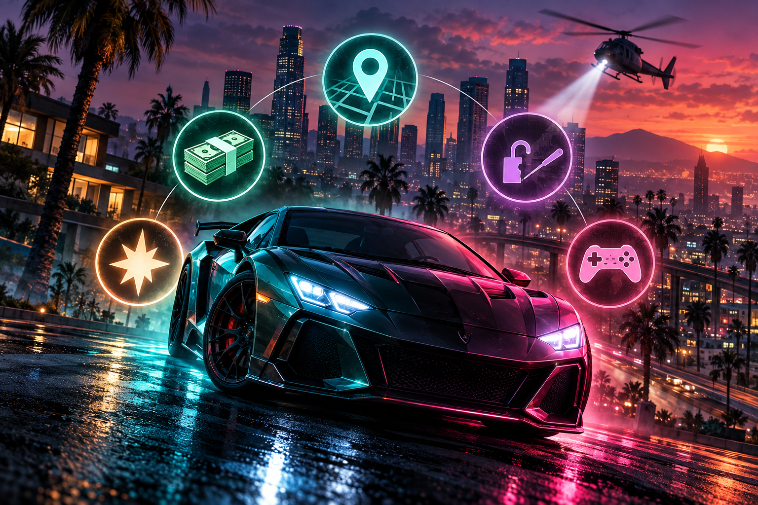 5 Trucos que no sabias de GTA V